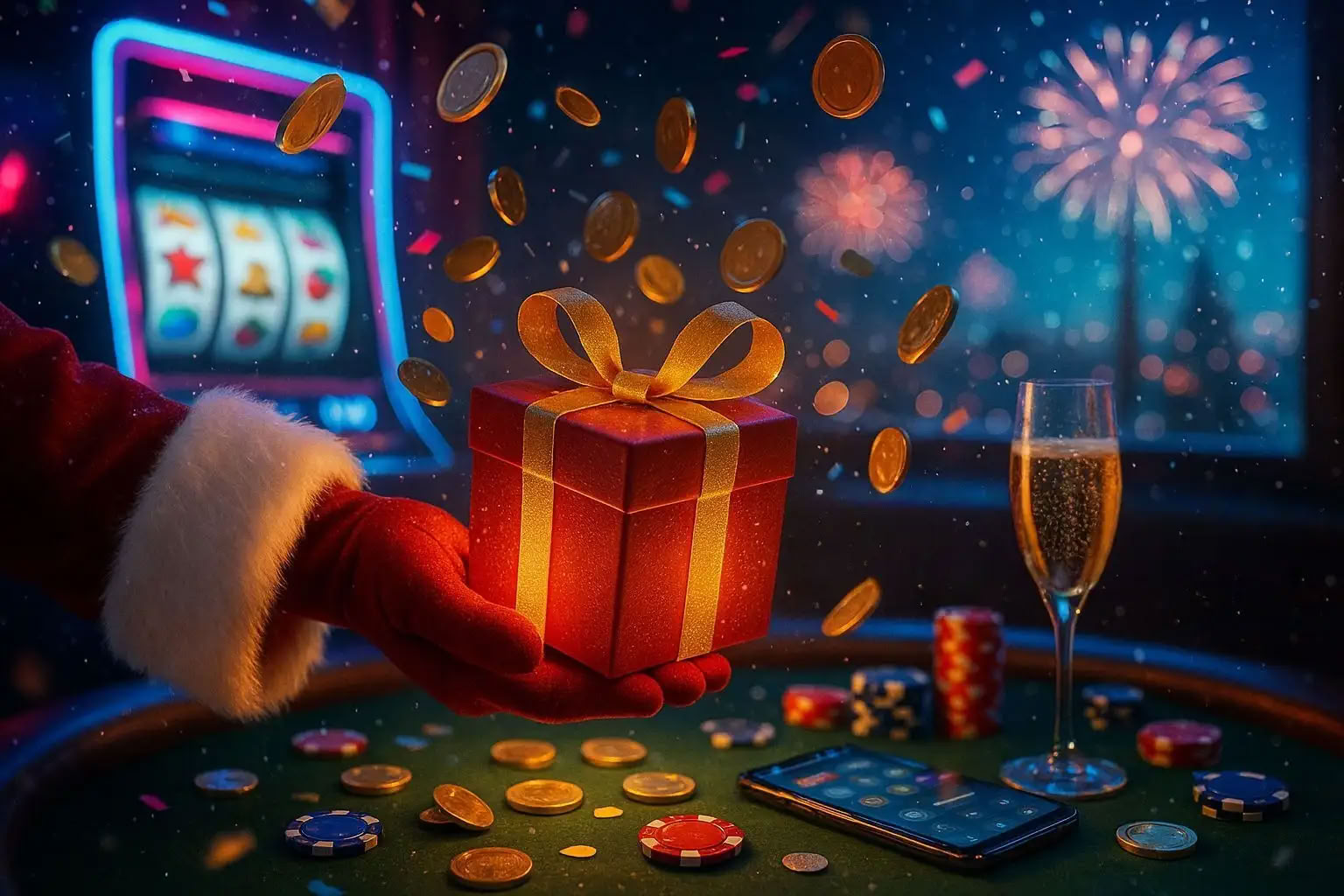 Promoções de Ano Novo no 591br