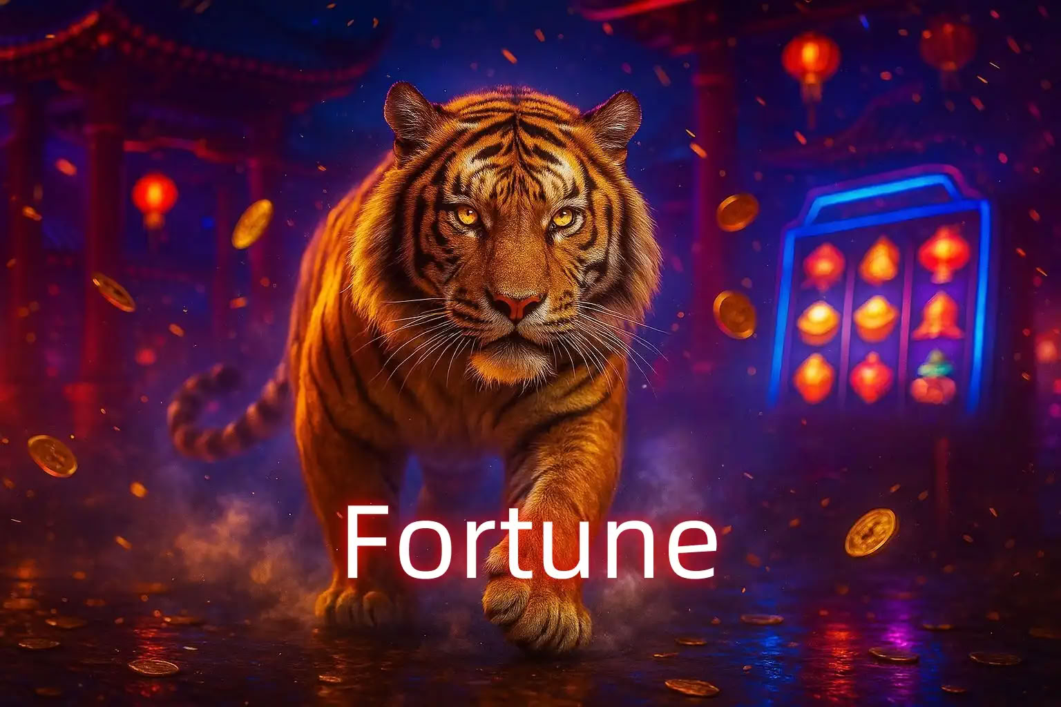 591br Características do Fortune Tiger