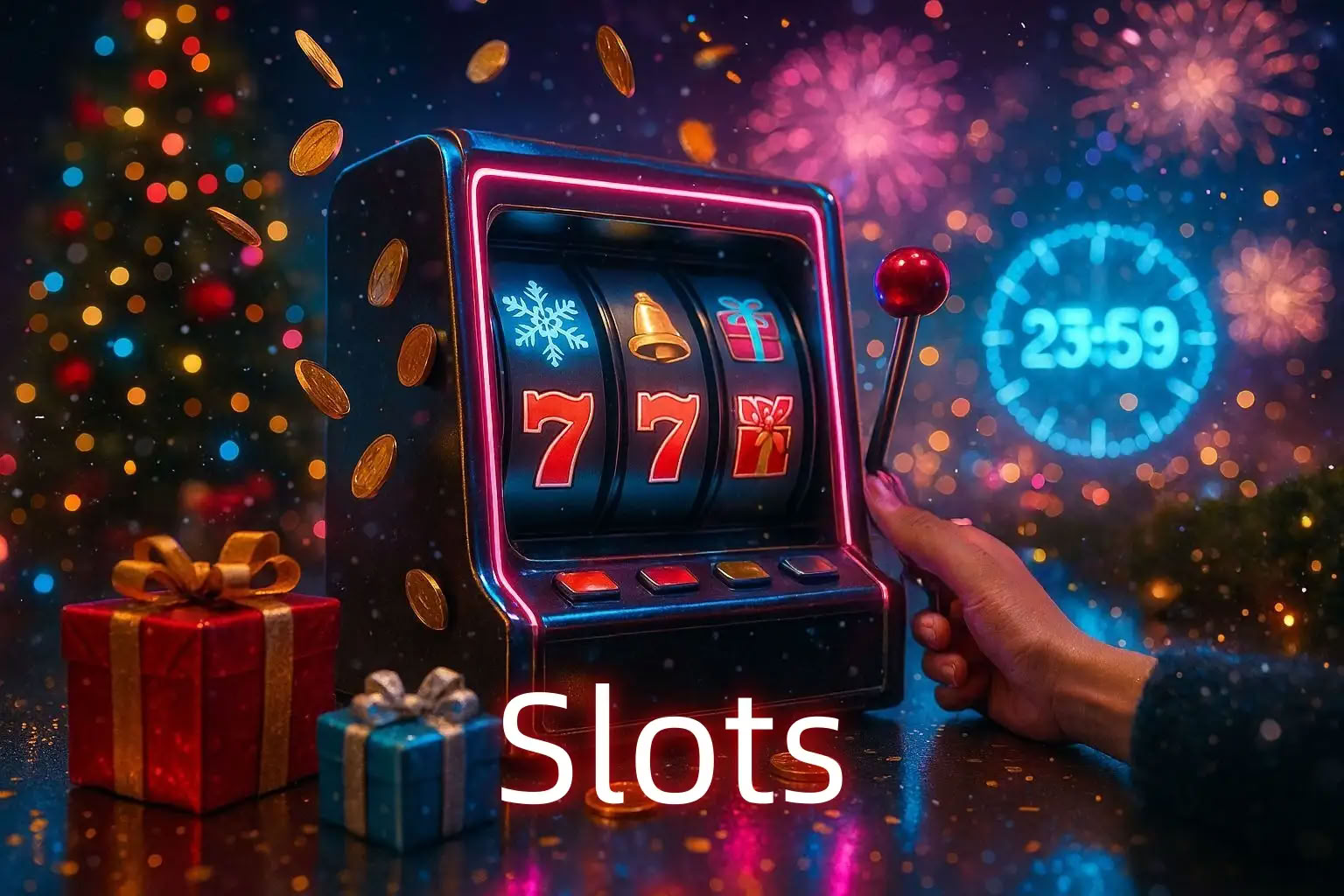591br Slots Festivos